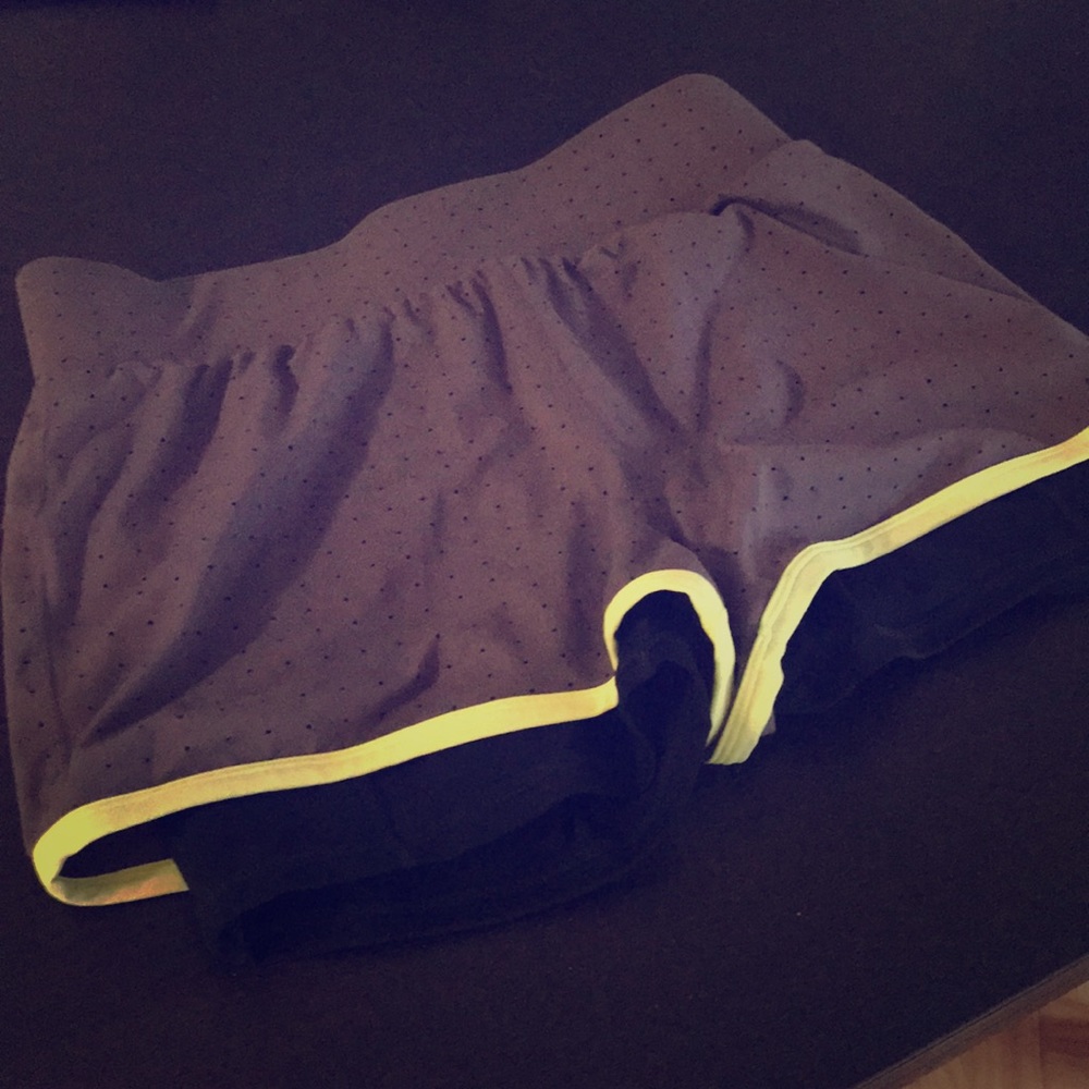NWOT Fabletics Shorts - lined